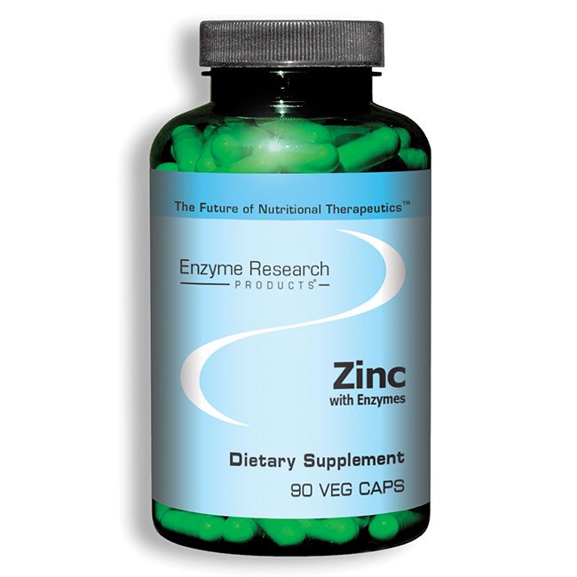 Zinc con Enzimas Enzyme Research Products Sitio en Español