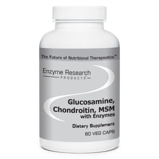 Glucosamine, Chondroitin, MSM with Enzymes