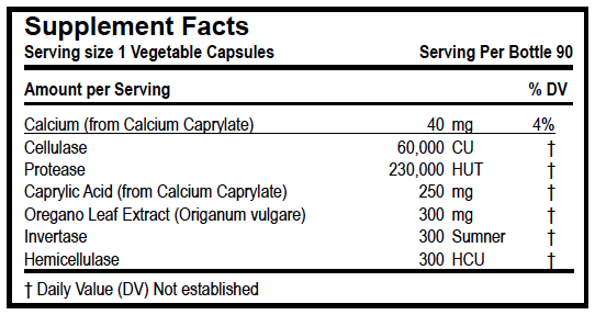 Candida Free with Enzymes