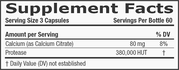 Protease 180 Enzyme