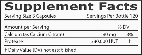 Protease 180 Enzyme