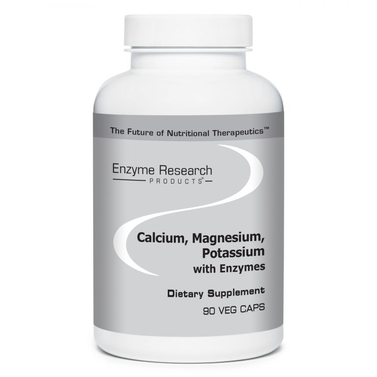 Calcium, Magnesium, Potassium with Enzymes Enzyme Research Products